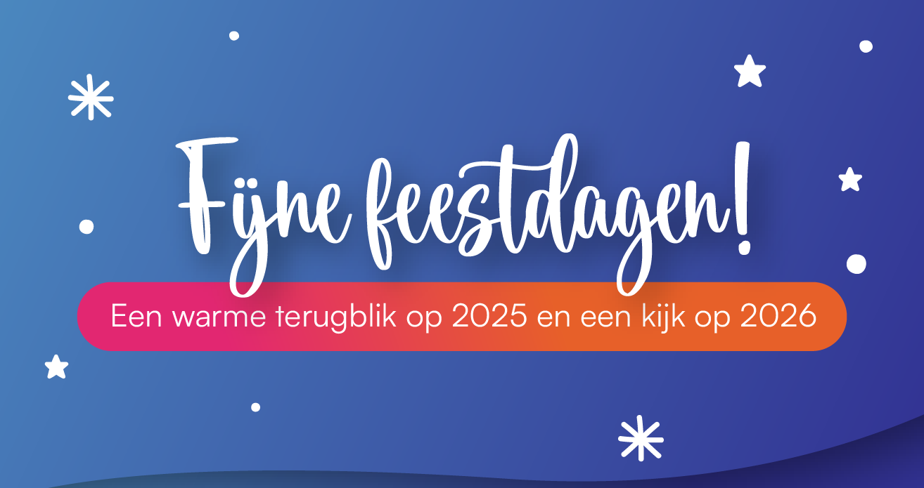 Fijne feestdagen!