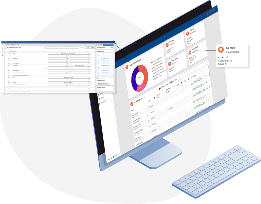 COMAX pb personenbelasting