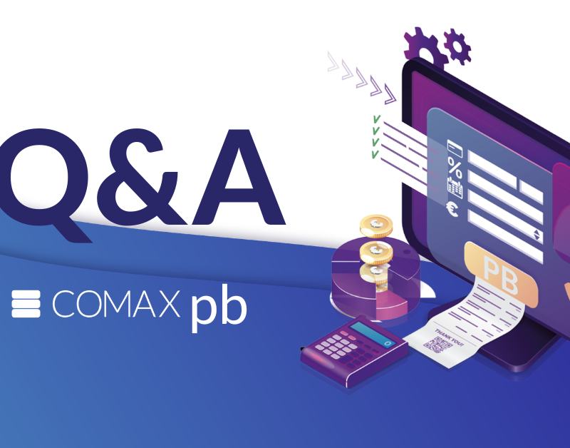 COMAX pb Q&A personenbelasting