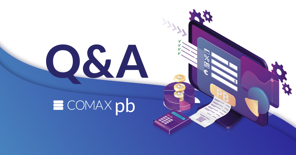COMAX pb Q&A personenbelasting