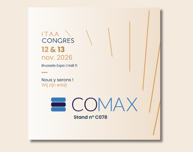 COMAX au congrès ITAA 2026
