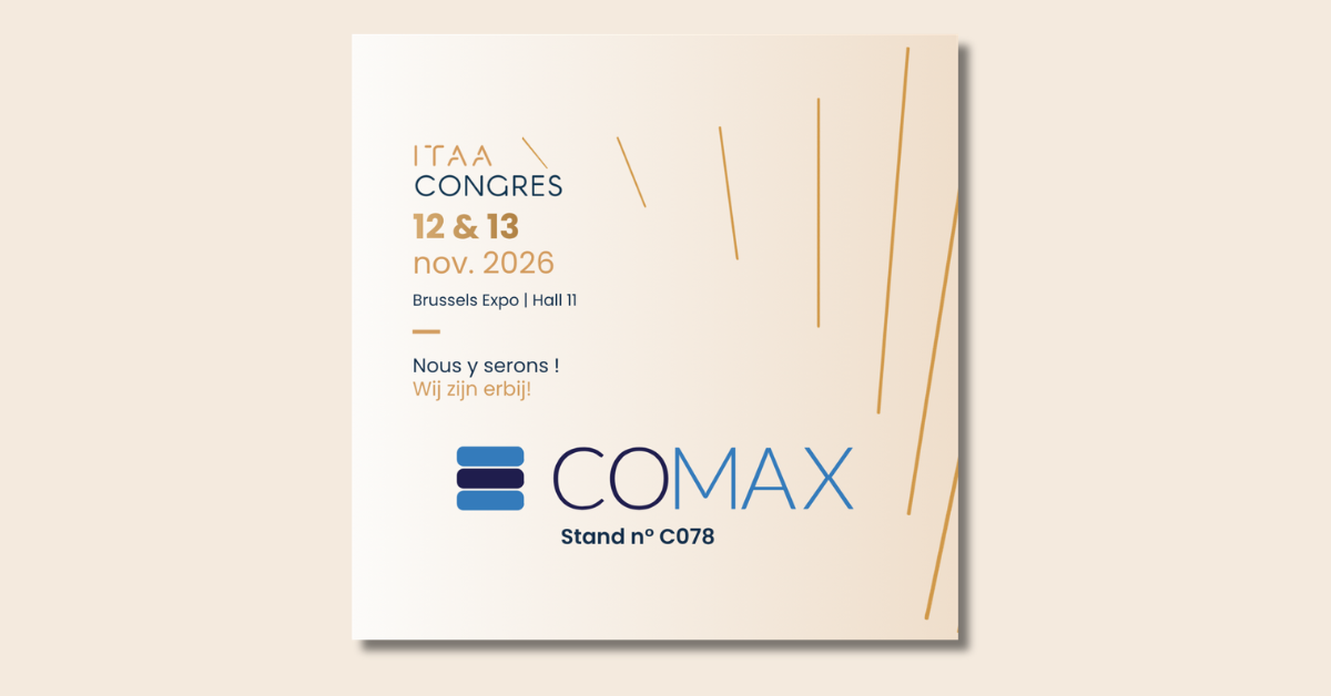 COMAX au congrès ITAA 2026